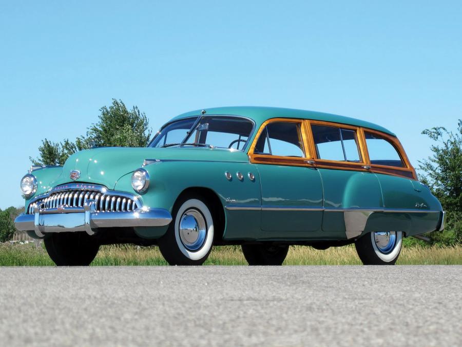  Buick Super Estate Wagon 1949 года  (фото 16 из 21)